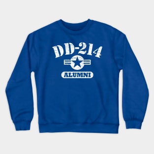 DD214 Alumni Crewneck Sweatshirt